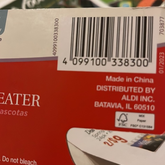 New Heart To Tail Faux Fur Pet Sweater Blue Size M Soft, Comfy “Love” Embroidery - Picture 7 of 7